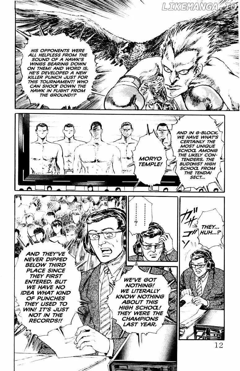 Demon Academy Chapter 54 page 11 - 