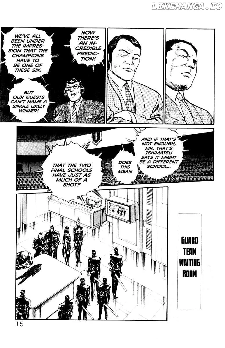 Demon Academy Chapter 54 page 14 - 