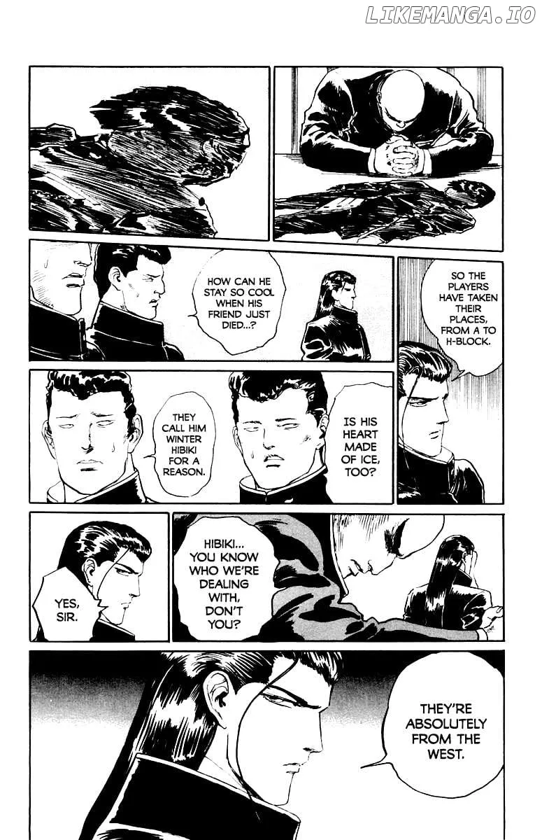 Demon Academy Chapter 54 page 15 - 