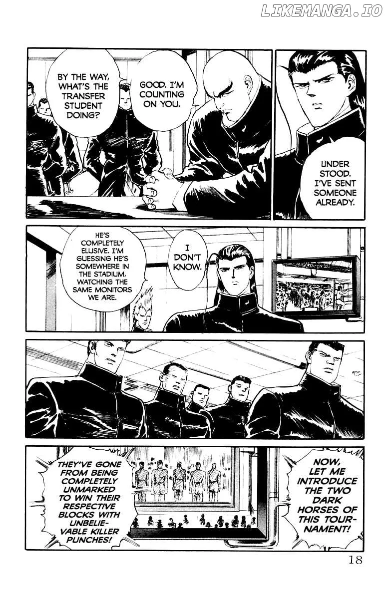 Demon Academy Chapter 54 page 17 - 