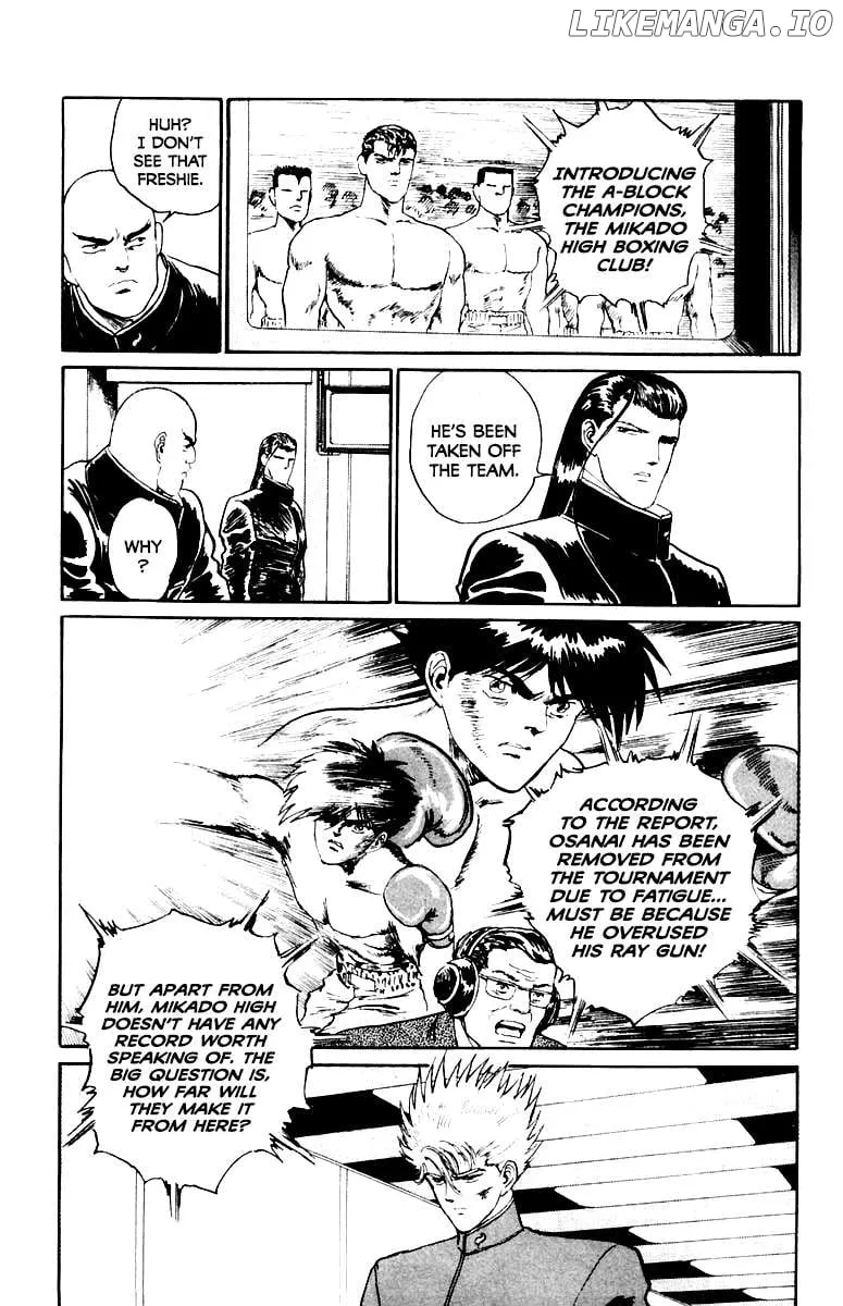 Demon Academy Chapter 54 page 18 - 
