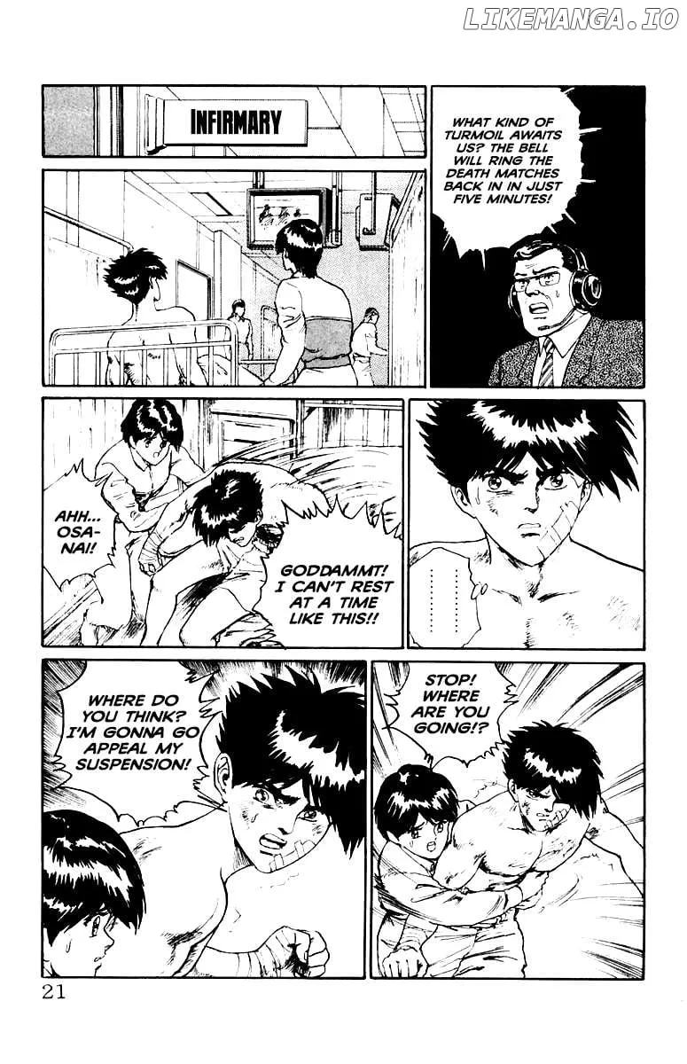 Demon Academy Chapter 54 page 20 - 