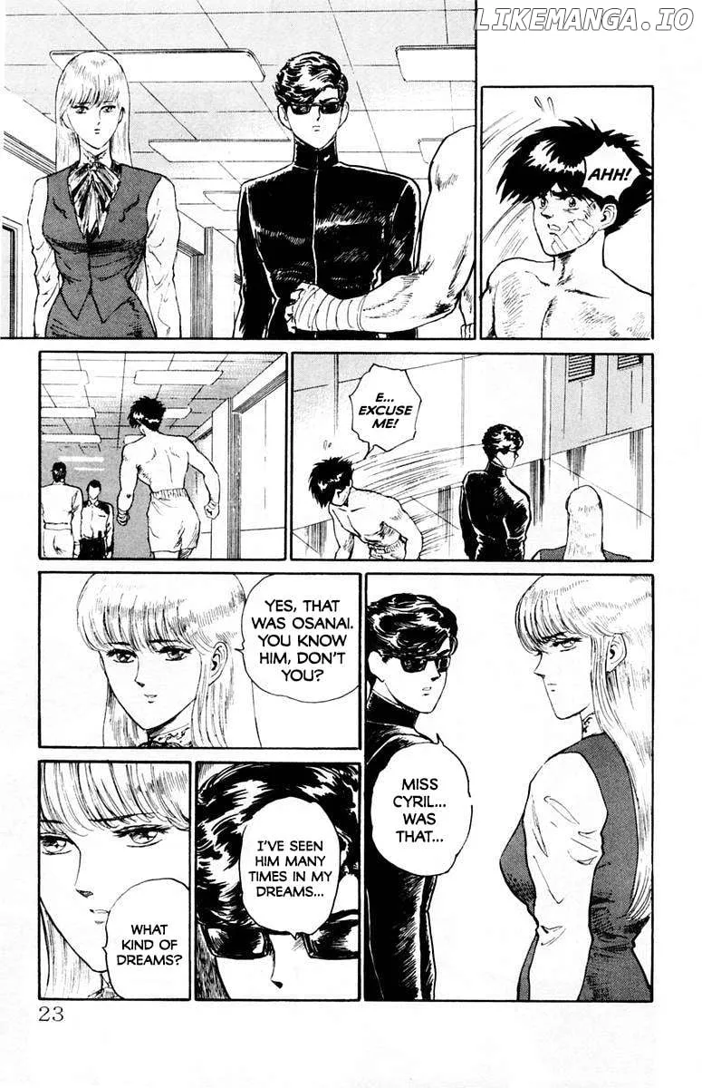 Demon Academy Chapter 54 page 22 - 