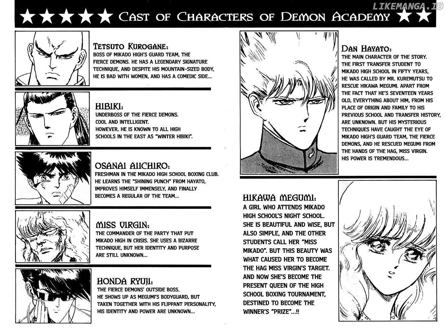 Demon Academy Chapter 54 page 4 - 