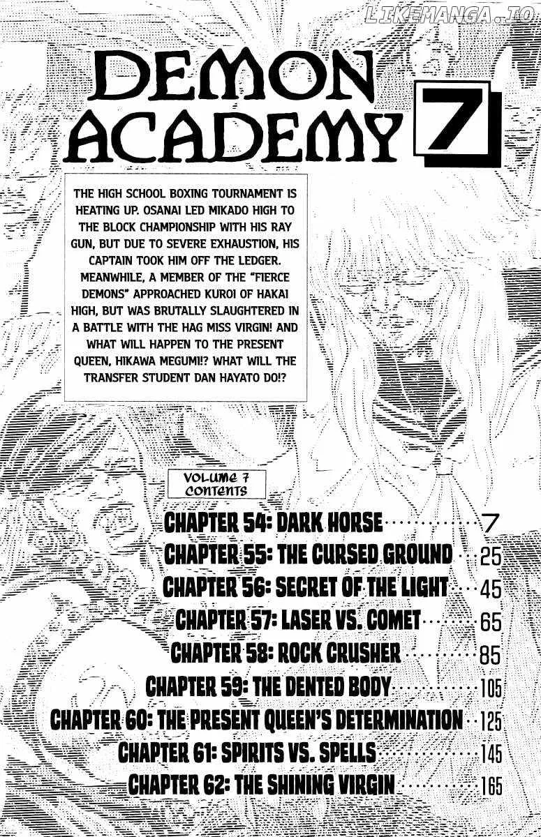 Demon Academy Chapter 54 page 5 - 
