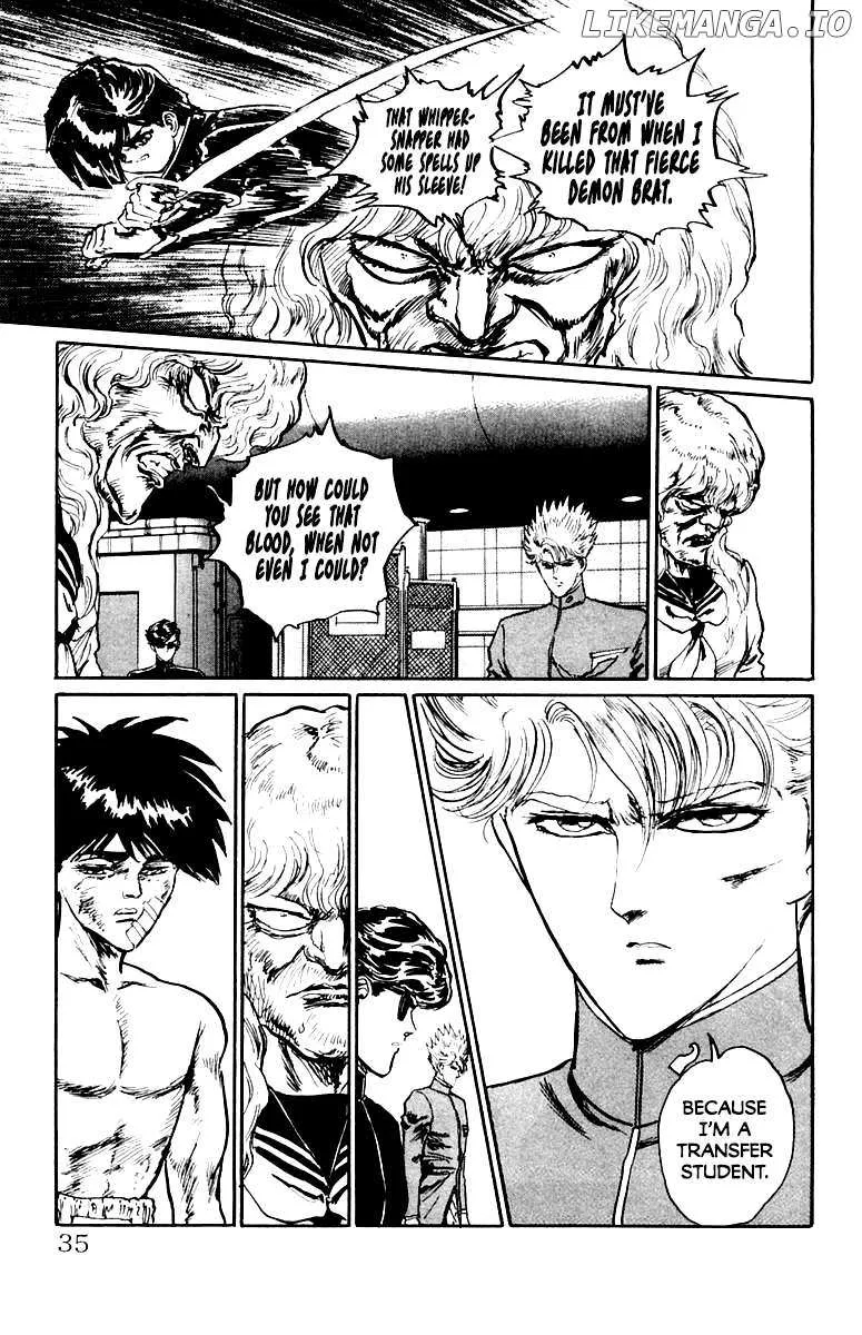 Demon Academy Chapter 55 page 12 - 
