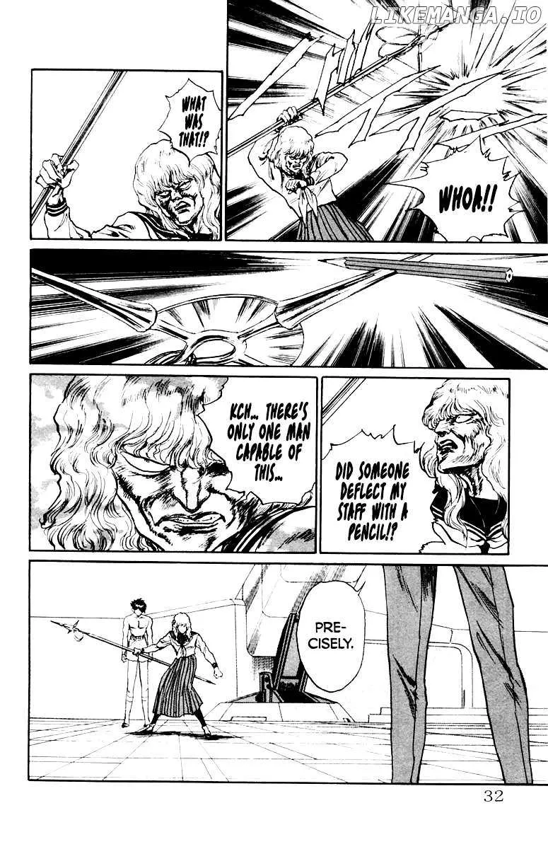 Demon Academy Chapter 55 page 9 - 