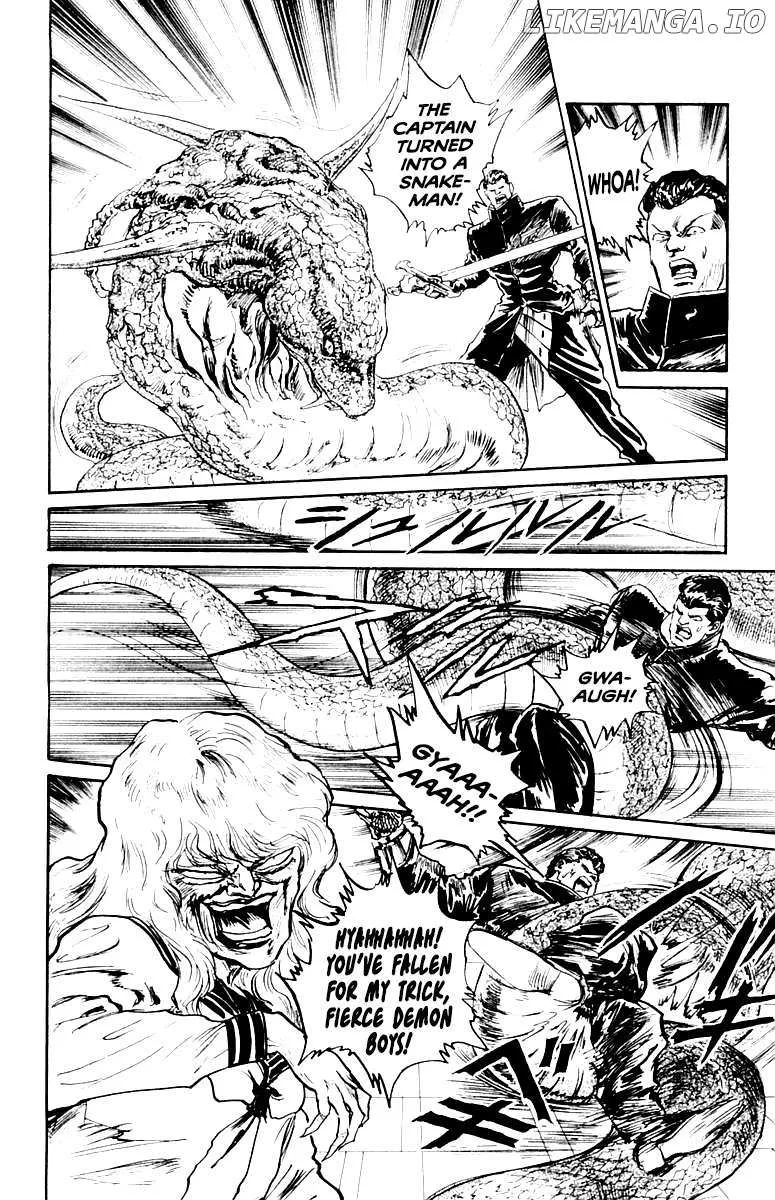 Demon Academy Chapter 56 page 20 - 