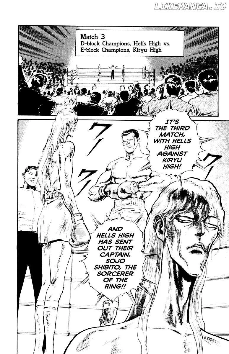 Demon Academy Chapter 58 page 21 - 
