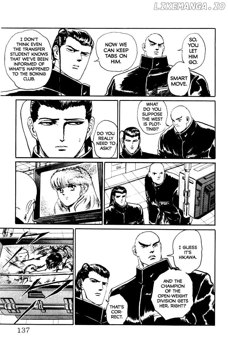 Demon Academy Chapter 60 page 13 - 