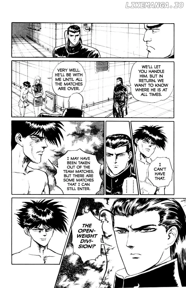 Demon Academy Chapter 60 page 10 - 