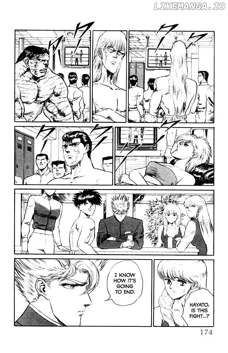 Demon Academy Chapter 62 page 11 - 
