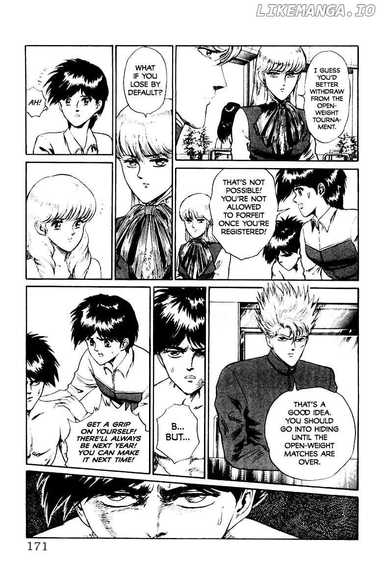Demon Academy Chapter 62 page 8 - 