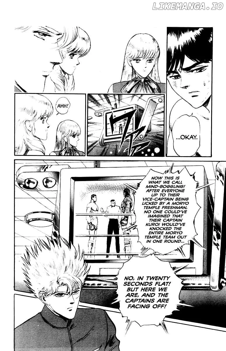Demon Academy Chapter 62 page 9 - 