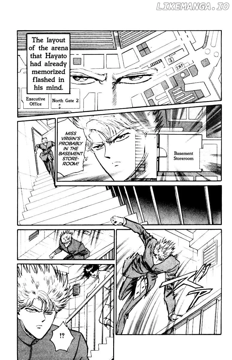 Demon Academy Chapter 63 page 11 - 