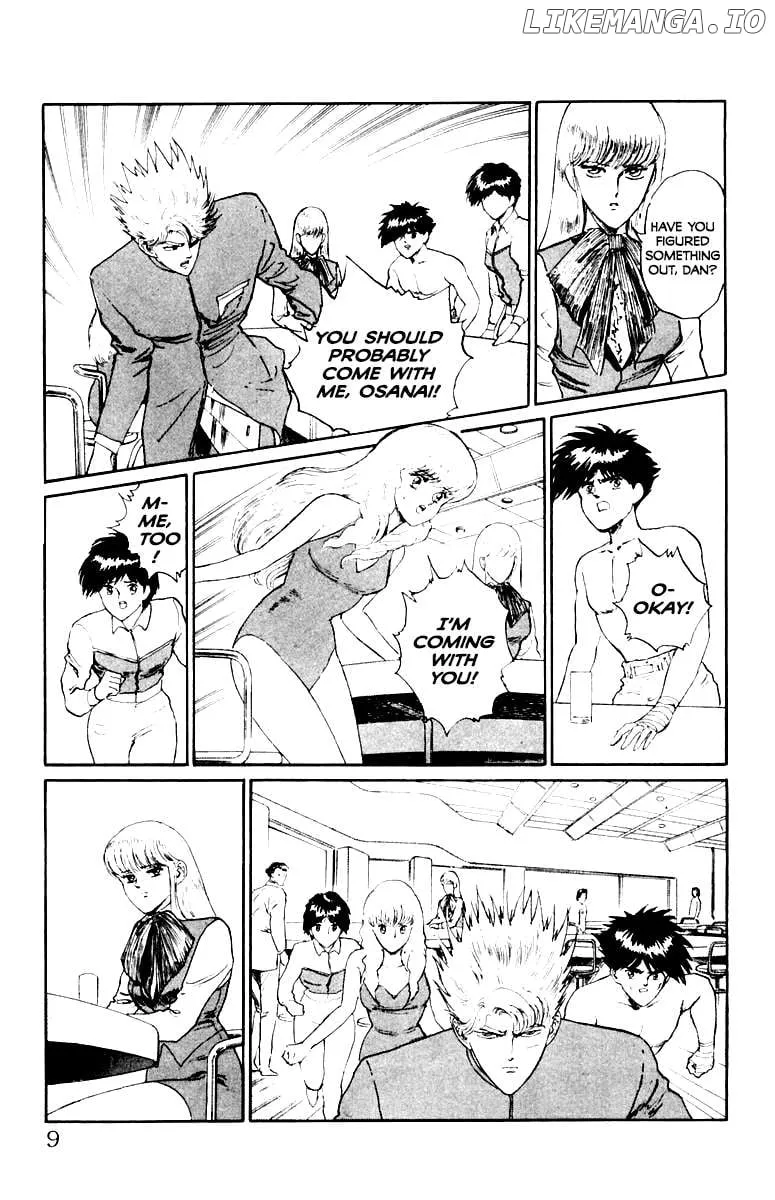 Demon Academy Chapter 63 page 9 - 