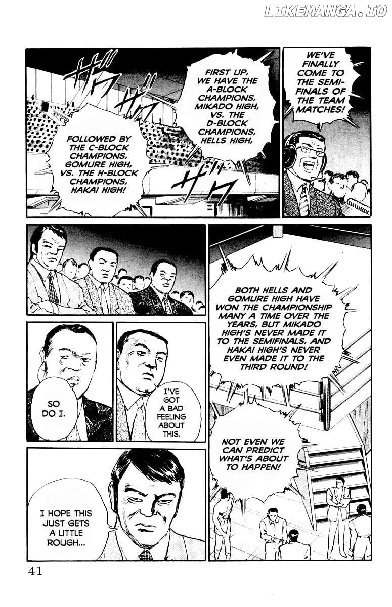 Demon Academy Chapter 64 page 15 - 