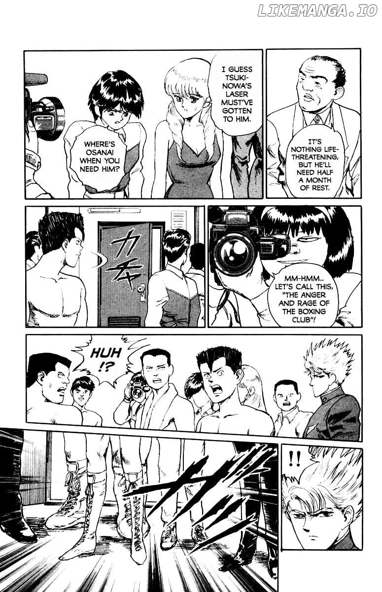 Demon Academy Chapter 64 page 19 - 
