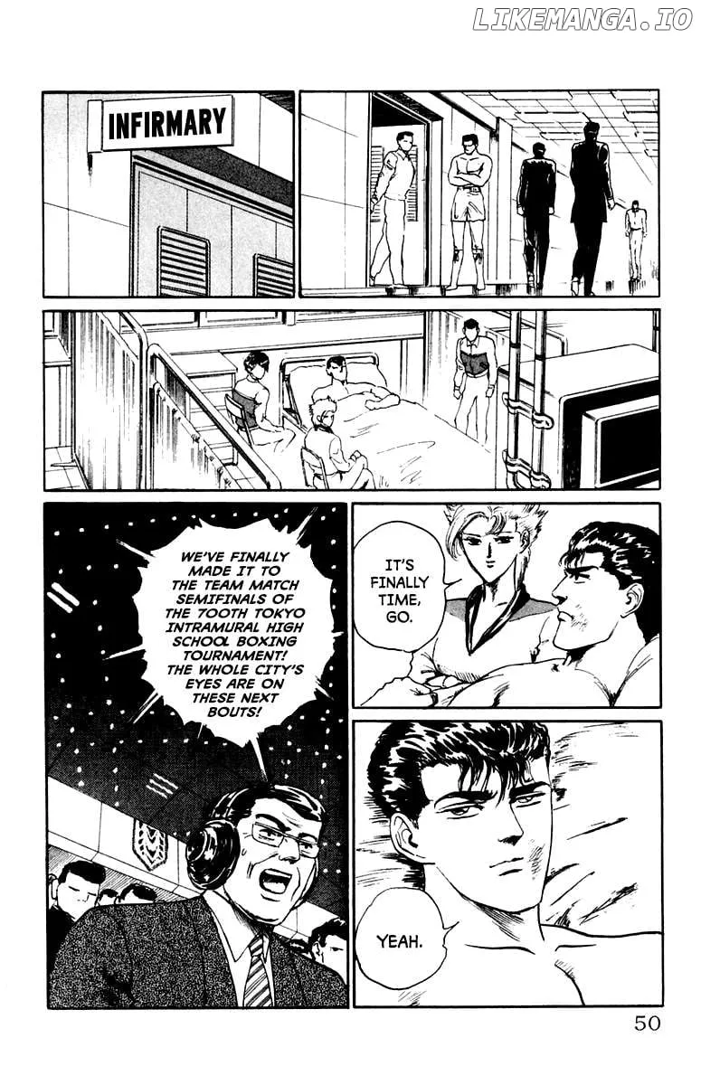 Demon Academy Chapter 65 page 5 - 