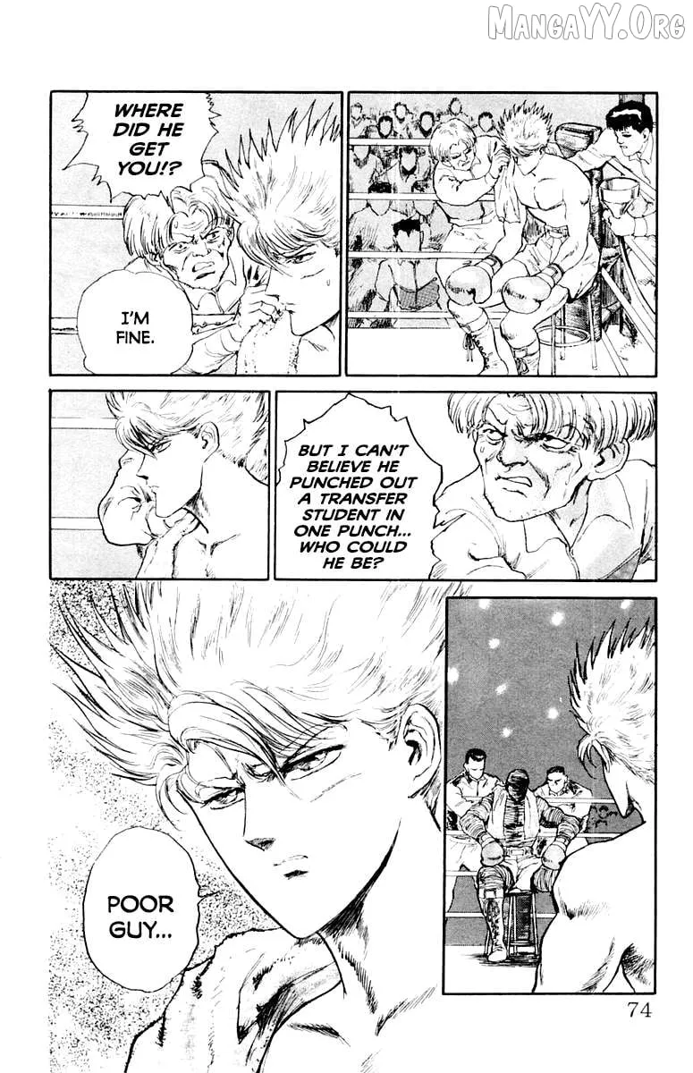Demon Academy Chapter 75 page 9 - 