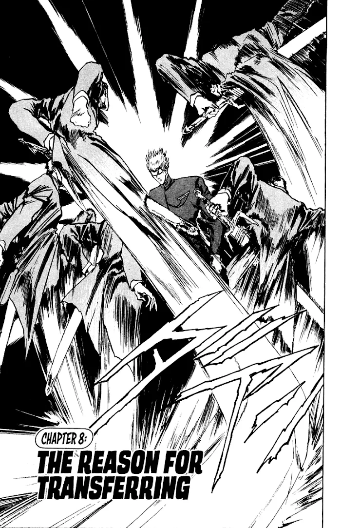 Demon Academy Chapter 8 page 1 - 