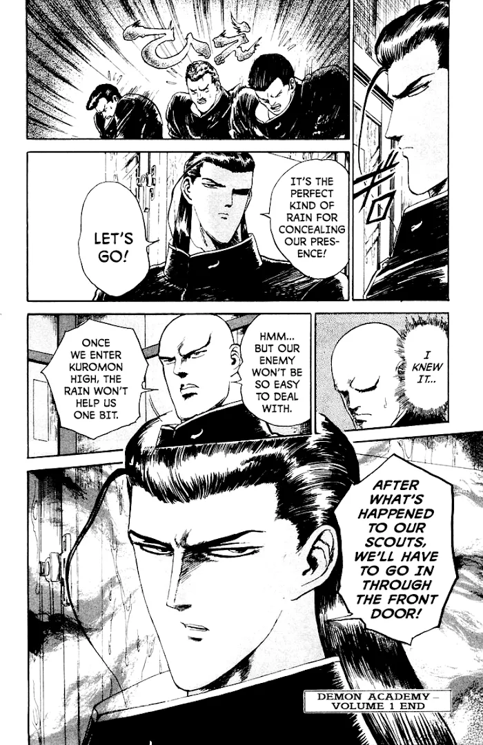 Demon Academy Chapter 8 page 20 - 