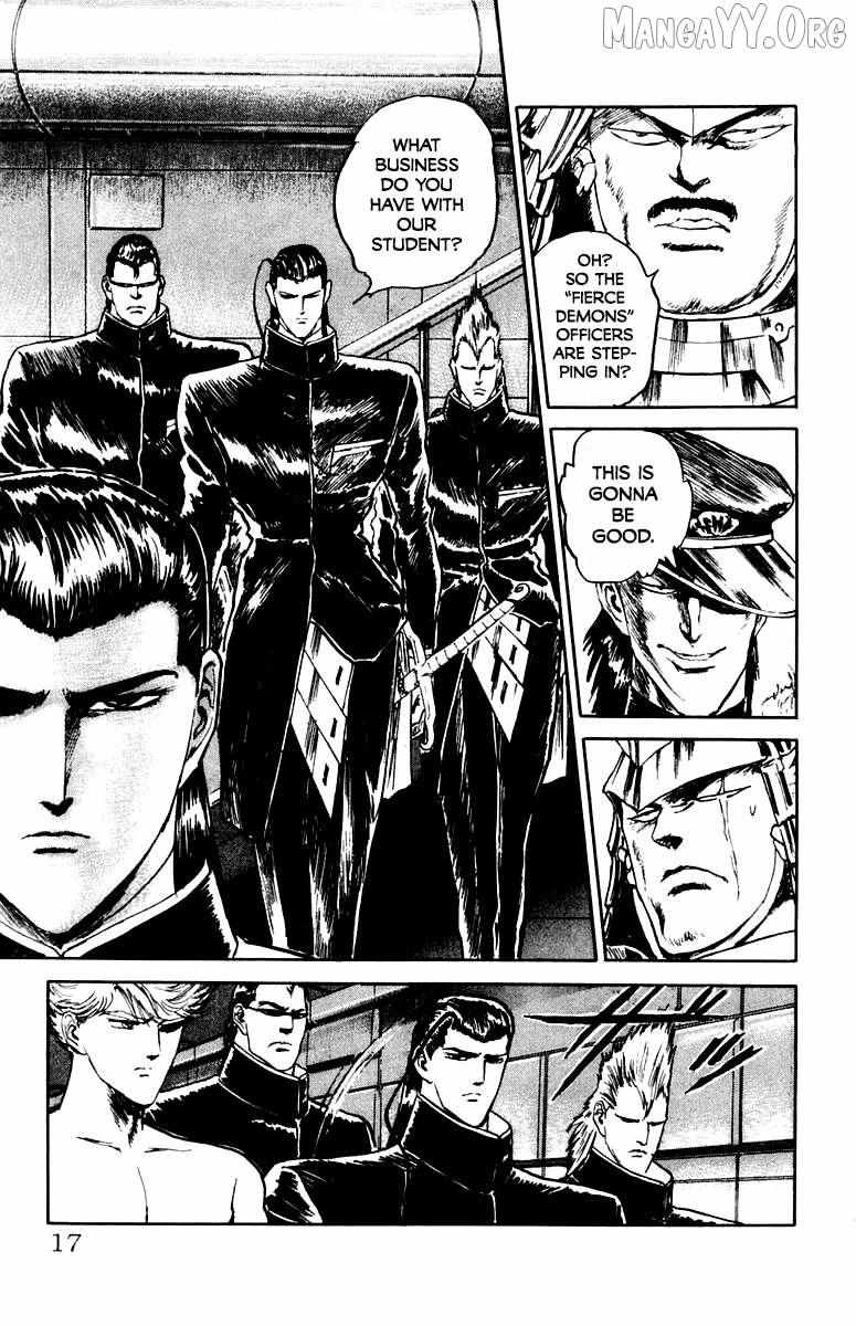 Demon Academy Chapter 81 page 16 - 