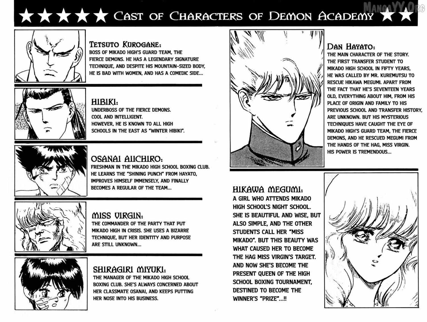 Demon Academy Chapter 81 page 4 - 