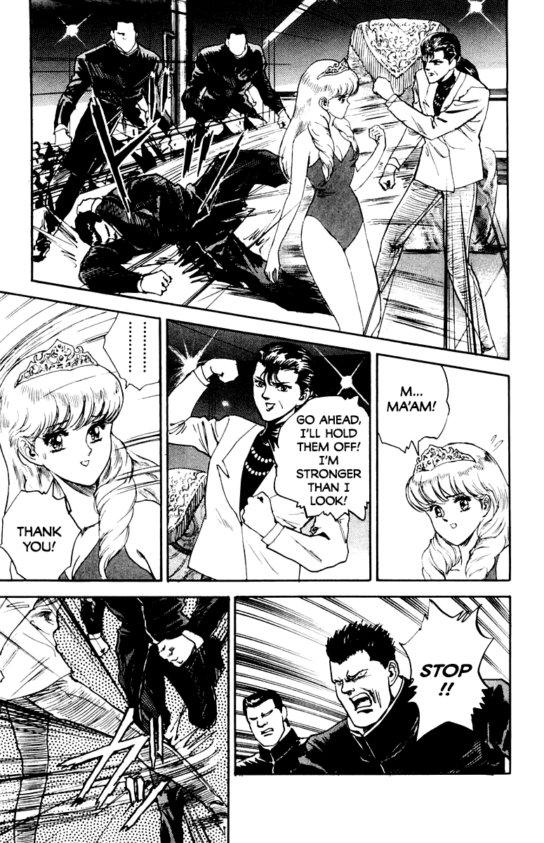 Demon Academy Chapter 88 page 9 - 