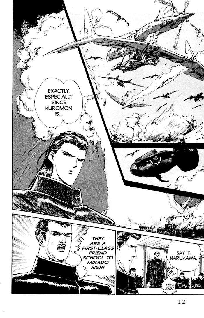 Demon Academy Chapter 9 page 11 - 