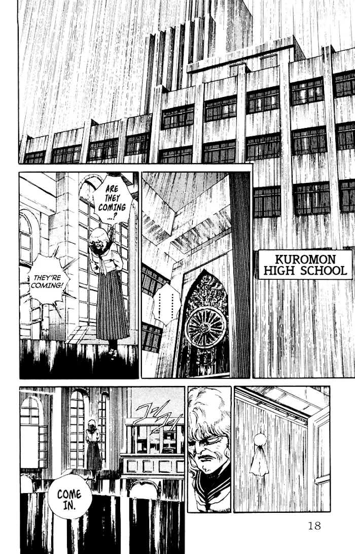 Demon Academy Chapter 9 page 17 - 