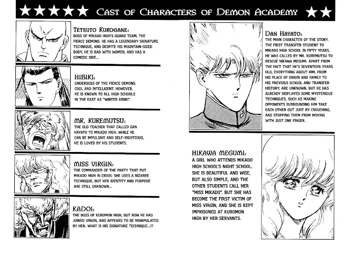 Demon Academy Chapter 9 page 4 - 