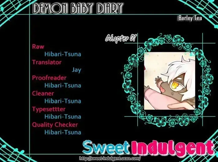 Demon Baby Diary Chapter 1.4 page 1 - 