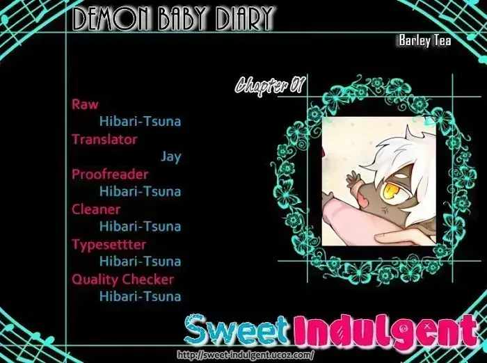 Demon Baby Diary Chapter 1.8 page 1 - 