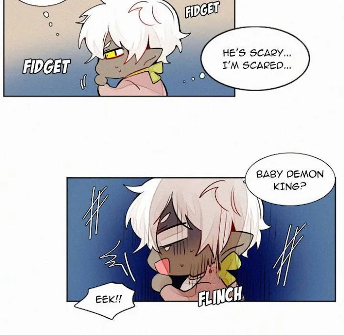 Demon Baby Diary Chapter 10 page 32 - 