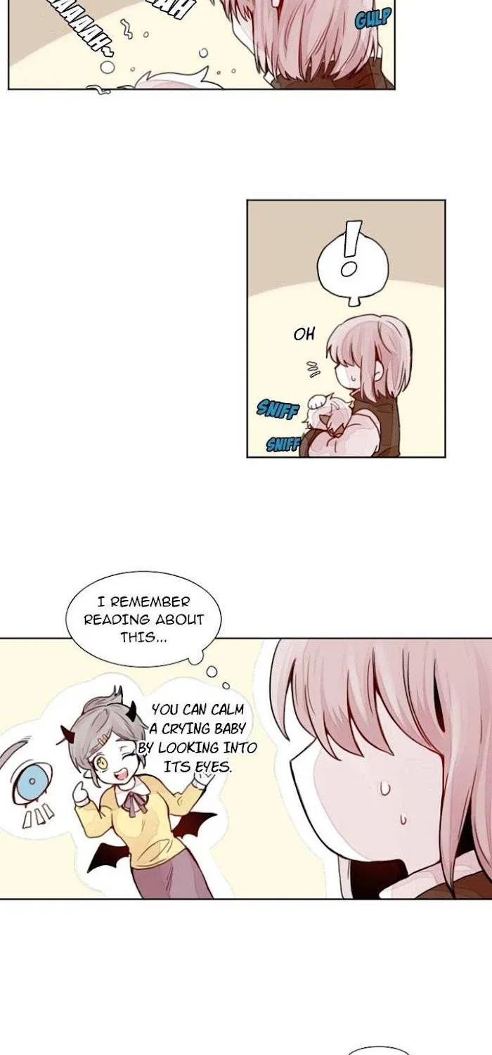 Demon Baby Diary Chapter 11 page 10 - 