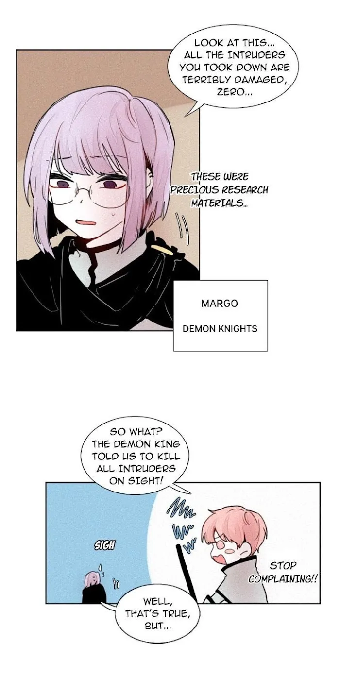 Demon Baby Diary Chapter 12 page 16 - 
