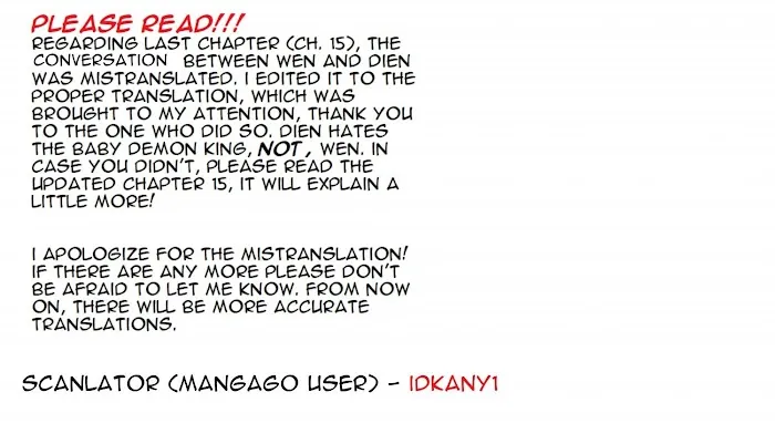 Demon Baby Diary Chapter 16 page 15 - 