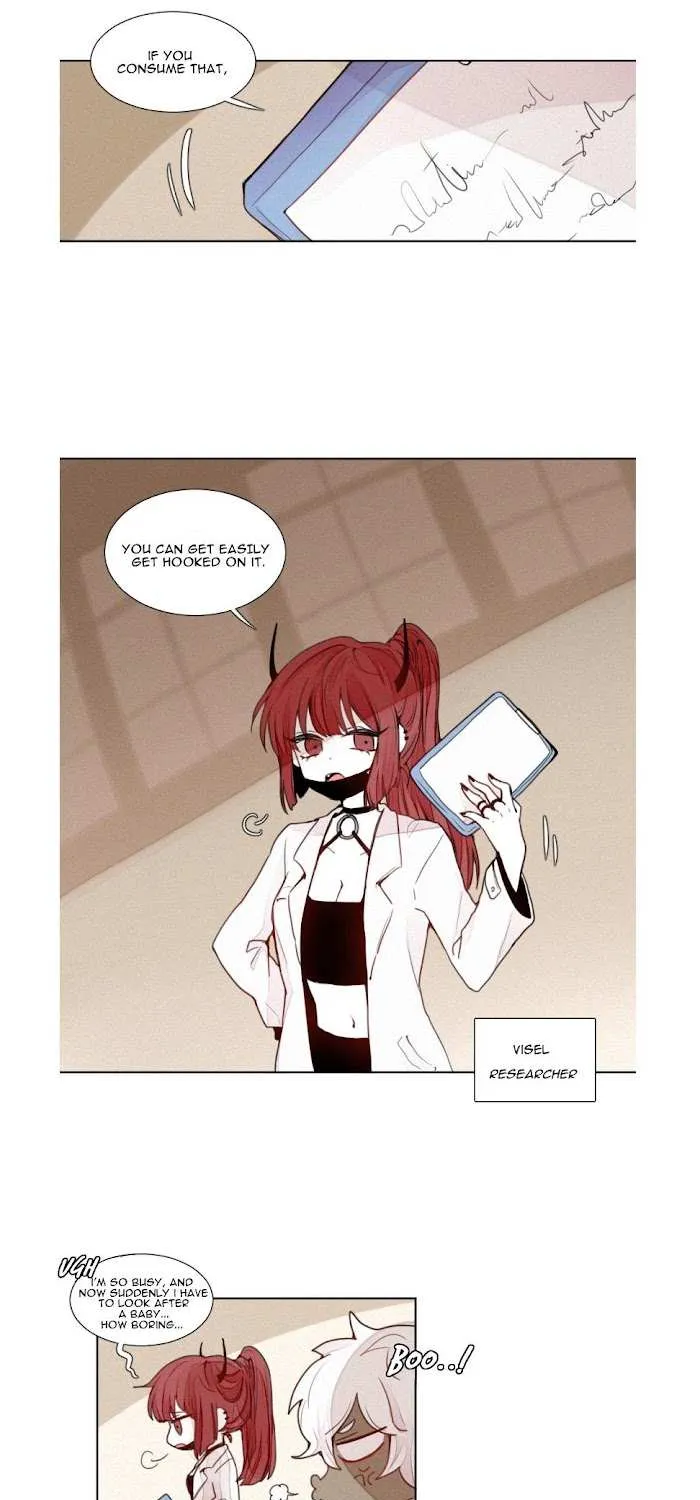 Demon Baby Diary Chapter 17 page 8 - 