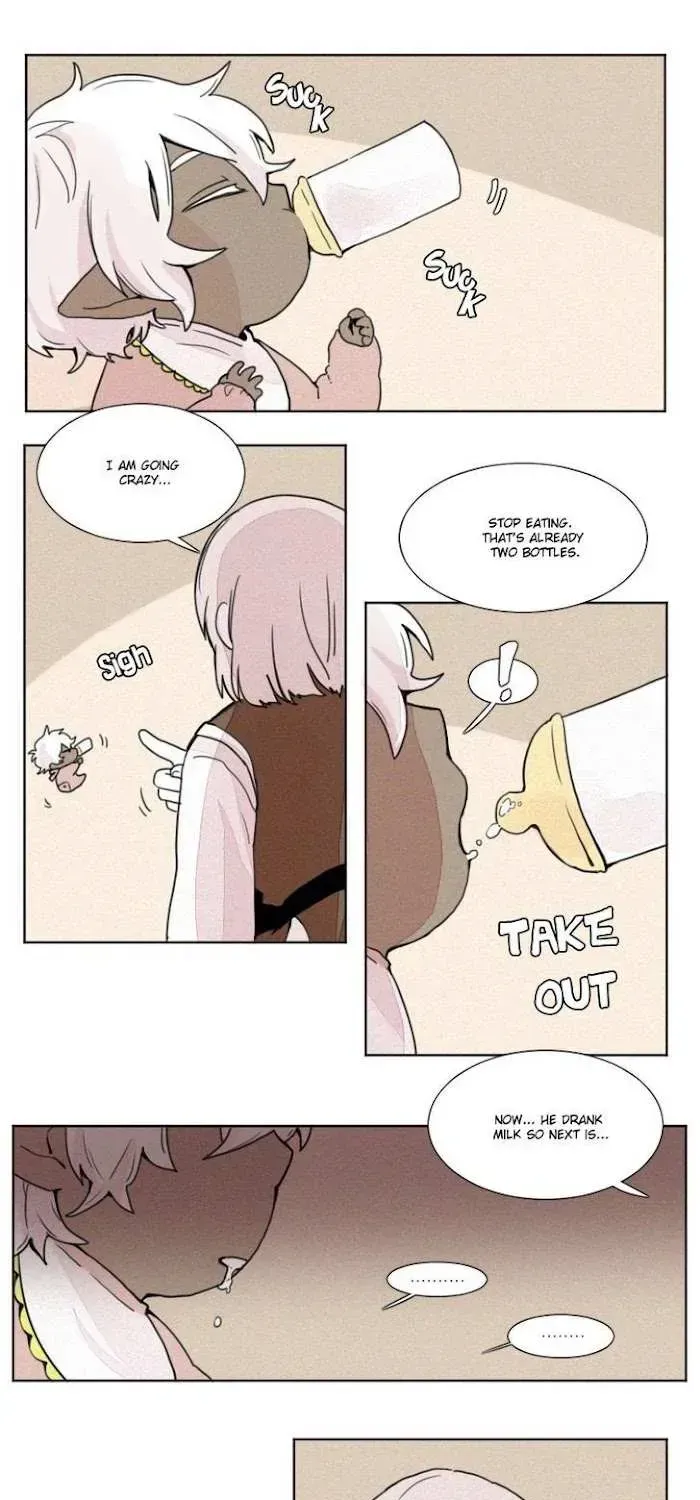 Demon Baby Diary Chapter 2.2 page 8 - 