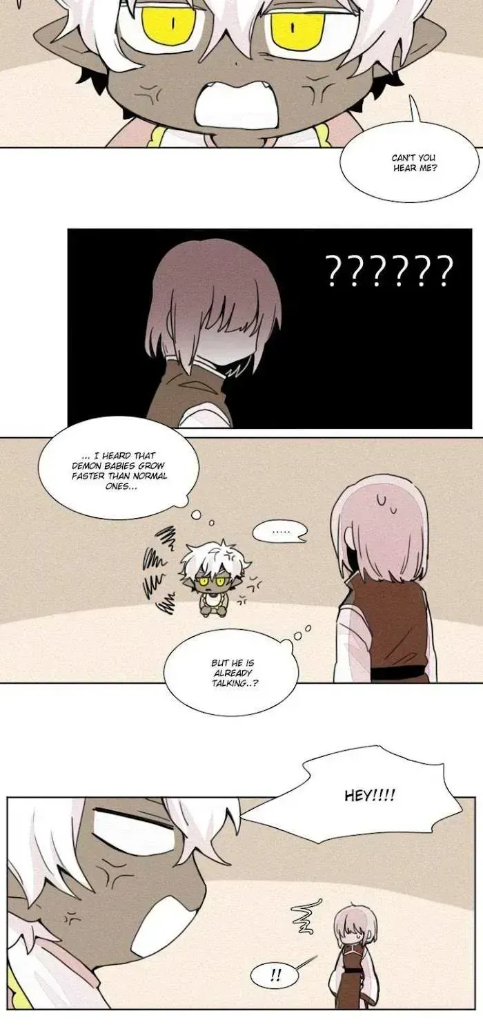 Demon Baby Diary Chapter 2.3 page 10 - 