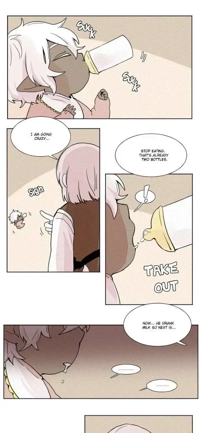 Demon Baby Diary Chapter 2.6 page 8 - 