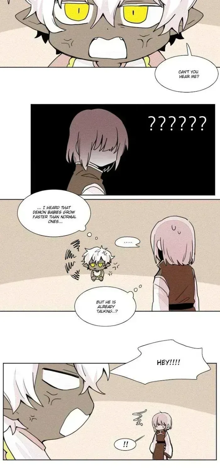 Demon Baby Diary Chapter 2.8 page 10 - 