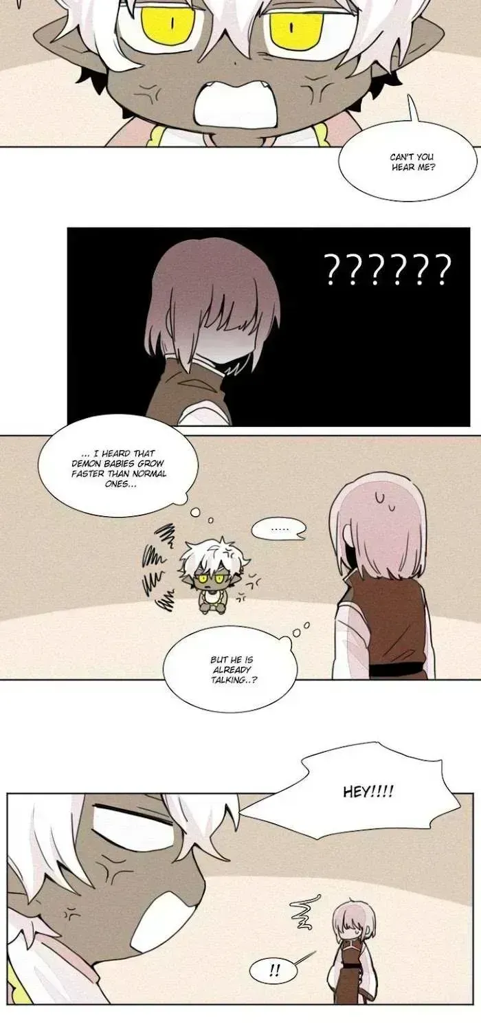Demon Baby Diary Chapter 2.9 page 10 - 