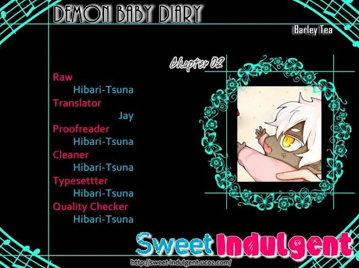 Demon Baby Diary Chapter 2 page 1 - 
