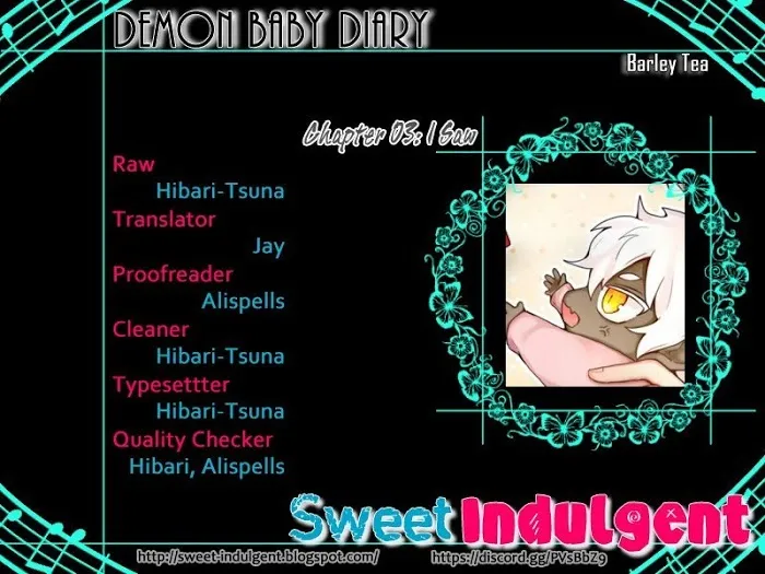 Demon Baby Diary Chapter 3 page 1 - 