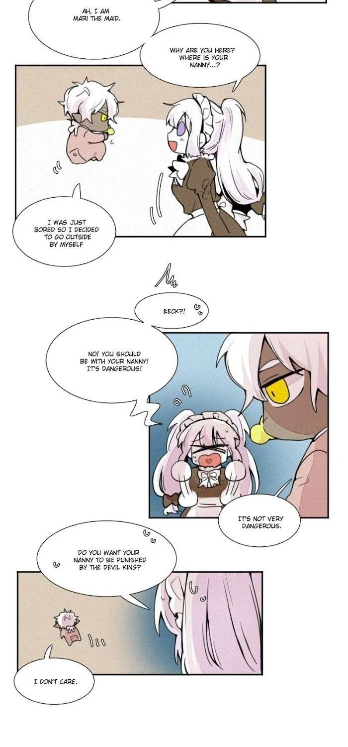 Demon Baby Diary Chapter 3 page 9 - 