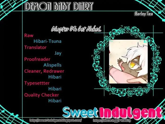 Demon Baby Diary Chapter 4 page 1 - 