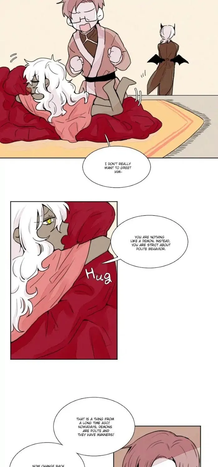 Demon Baby Diary Chapter 4 page 16 - 