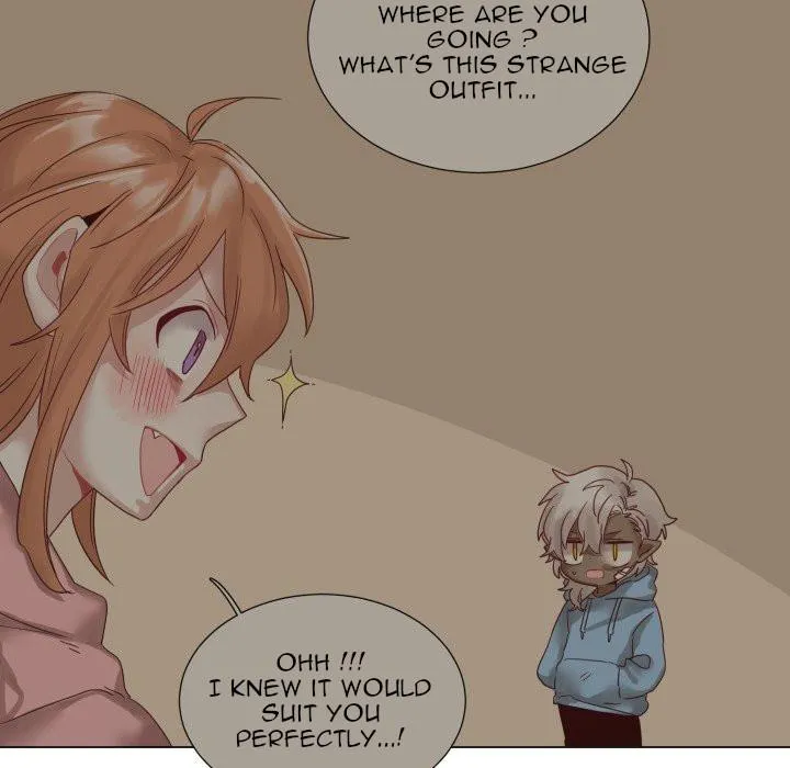 Demon Baby Diary Chapter 45 page 18 - 
